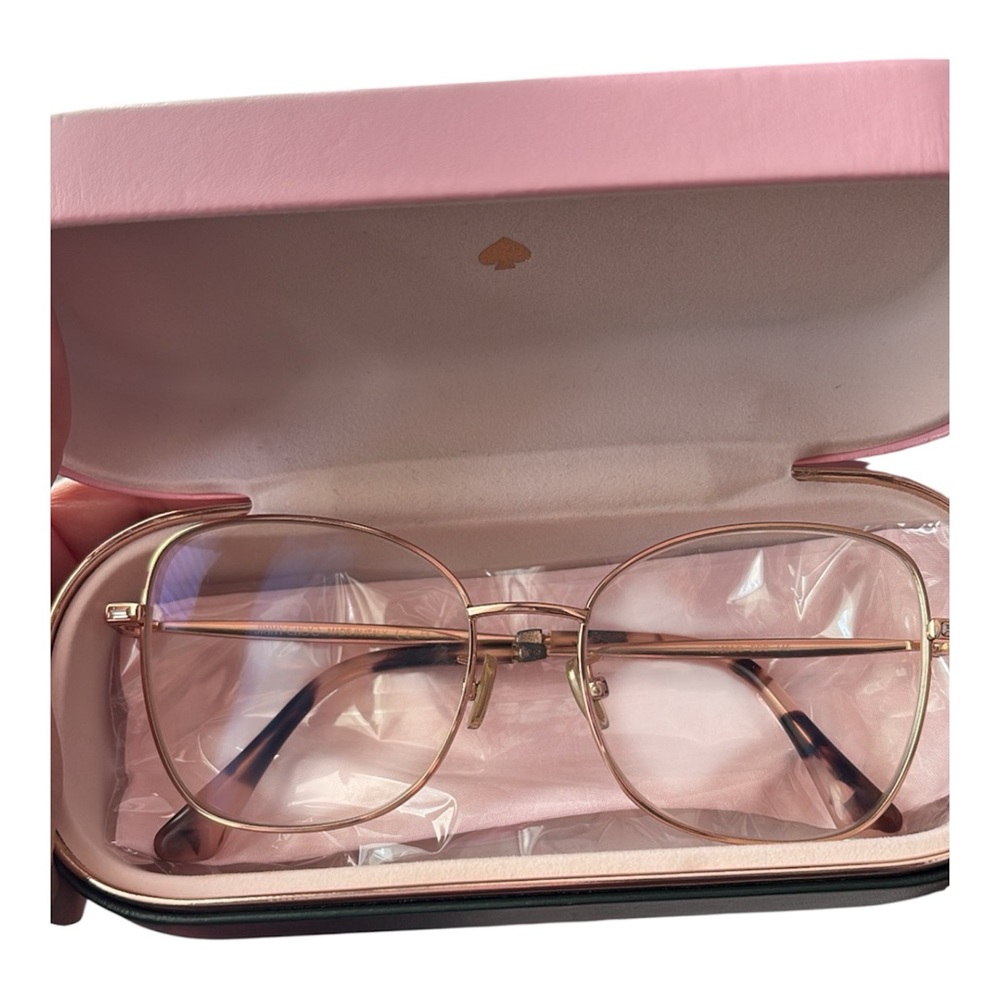 Jimmy choo Gold Frame Women's Glasses